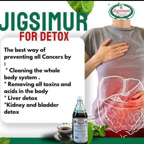 Jigs Detox